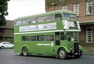 AEC Regent III RT Weymann (H30/26R) '1948